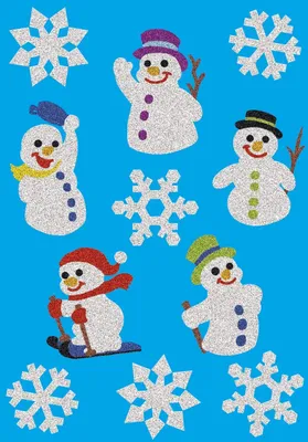 Immagine prodotto di Herma Magic Weihn. Schneemänner, Glittery