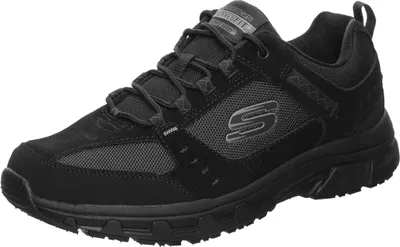 Produktbild von Skechers Herren-Schnürhalbschuh Schwarz, Farbe:schwarz, EU Größe:421/2