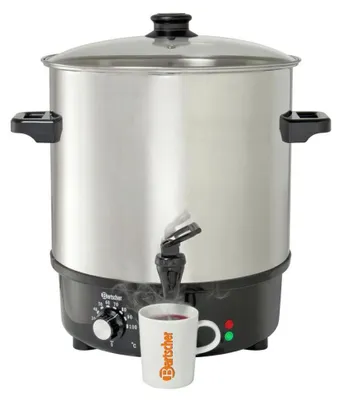 Immagine prodotto di Bartscher pentola per vin brulé / pentola per bollire