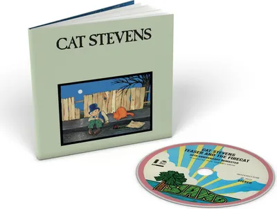 Productafbeelding van Yusuf (Yusuf Islam / Cat Stevens): Teaser And The Firecat