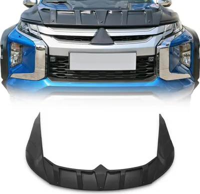Produktbild von Motorhaube Deflektor Insekten Steinschlagschutz für Mitsubishi L200 2019-2025 3x