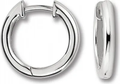 Obrázek produktu pro Kreolské stříbro 925/- rhodiované O 15,2 x 2,3 mm