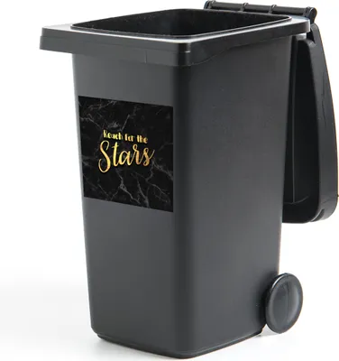 Produktbild von MuchoWow® - Abfall-Aufkleber - Container - für Abfallcontainer