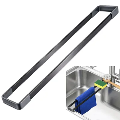 Immagine prodotto di Organizzatore per lavello compatto, portaspugna per lavello, larghezza 4 cm