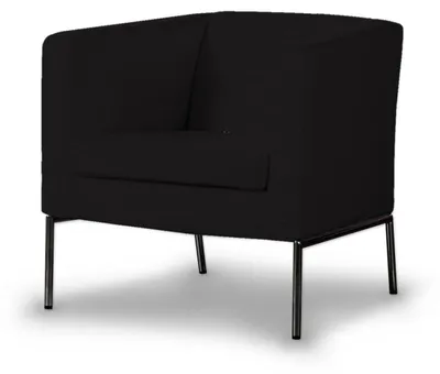 Produktbild von Dekoria Bezug für Klappsta Sessel, schwarz, Sessel Klappsta
