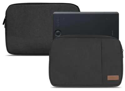 Produktbild von Wacom Intuos Pro M Tasche Schwarz Grafiktablett Schutzhülle Hülle Cover Case