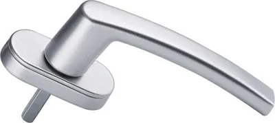 Immagine prodotto di Maniglia Per Finestra In Alluminio Argento Jglawhy01-1