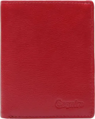 Produktbild von Esquire Leder Geldbörse Viktoria 62 Wallet Red rot