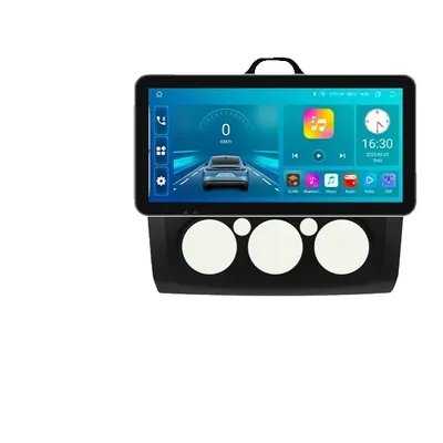 Produktbild von Auto-Multimedia-Player, Android 11, Eingebautes GPS, 1033 Zoll S8 Schwarz