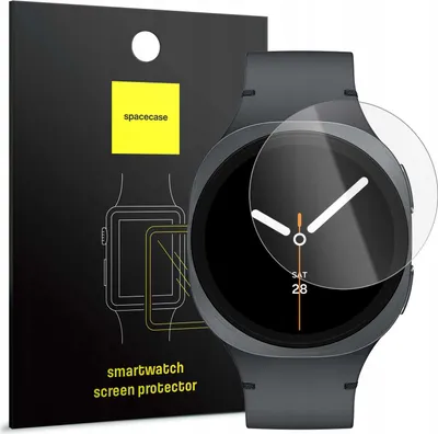 Image de Spacecase SW Glass 2.5D Galaxy Watch 8 44mm