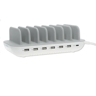 Produktbild von 4smarts Ladestation Office mit 60W wei