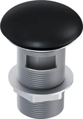 Obrázek produktu pro Výpusť Jungborn CLICK CLACK pro umyvadlo s přepadem 1 1/4" černá 169455