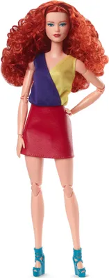 Produktbild von Barbie Signature HJW80, Modepuppe, Weiblich, 6 Jahr(e), Junge/Mädchen, 300 mm, 960 g