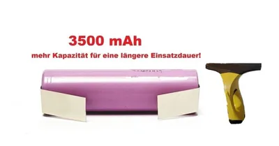 Produktbild von Akku für KAERCHER WV1 / WV2 / WV2 Plus / WV2 Premium / WV50 Plus / WV70 3500mAh Akku 3,7v