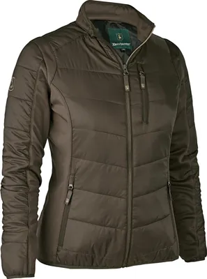 Produktbild von Lady Heat wattierte Jacke, Farbe:Wood, Größe:36