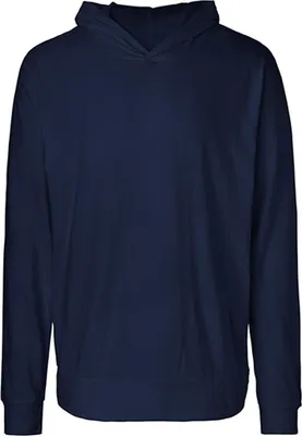 Produktbild von Neutral O62101 | Herren Jersey Hoodie / 100% Fairtrade Baumwolle - Farbe: Navy - Größe: 3XL