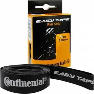 Productafbeelding van Continental, band voor velgen, Easy Tape velgband, voor 2 stuks, maat 18-622, kleur: zwart, gewicht: 20 gram
