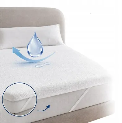 Produktbild von Matratzenschoner 90x200cm wasserdicht hypoallergen mit Gummizug