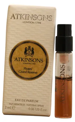 Produktbild von Atkinsons, Pirates'  Grand Reserve, Eau de Parfum, Unisex, 2 ml*Flä schchen