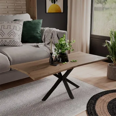 Produktbild von Vicco Couchtisch Yan, 110 x 50 cm, Artisan