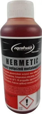 Zdjęcie produktu dla HERMETIK 115 ML klej uszczelniający MOCNY sylikon do uszczelniania silników
