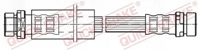 Produktbild von QUICK BRAKE 22.313 Bremsschlauch für FORD Fiesta Mk5 Schrägheck (JH1, JD1, JH3, JD3) Fiesta Mk5 Kastenwagen für MAZDA 2 (DY)