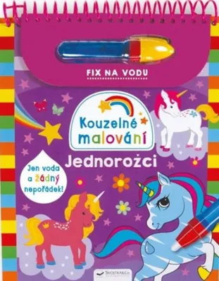 Obrázok produktu pre Svojtka & Co. Kúzelné maľovanie: Jednorožci