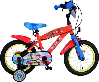 Produktbild von VOLARE Kinderfahrrad  Paw Patrol   14  Zoll, ohne Rücktrittbremse