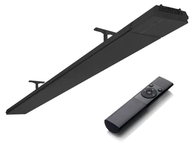 Productafbeelding van Heatstrip Design "All Black" 2400 Watt Heater met App & afstandsbediening
