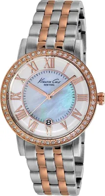 Produktbild von Kenneth Cole New York Damen-Armbanduhr Edelstahl 10017749 / KC4972