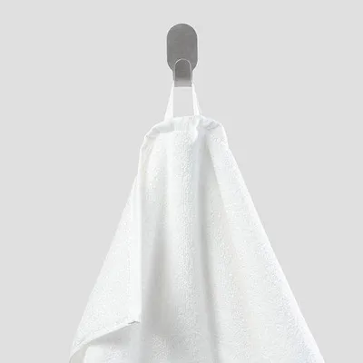 Zdjęcie produktu dla Zestaw ręczników Unyqoos® (2 kolory) – oceanowa zieleń i jasny biały, 100% bawełna, 570 g/m², bardzo chłonne i nadające się do suszenia w suszarce
