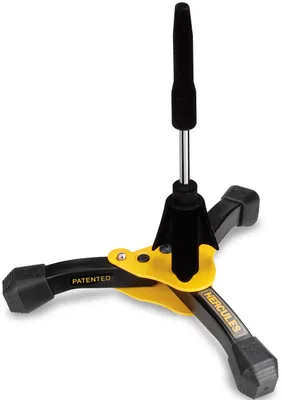 Zdjęcie produktu dla Hercules DS640BB, Flet prosty, Czarny, Podłoga, 135 mm, 265 mm, 9,9 cm