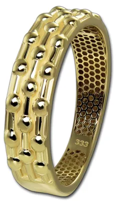 Obrázok produktu pre Zlaté prstene GoldDream, kolekcia Dots, zlaté (333, 8 karát), dámske, model D3GDR552Y60