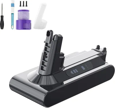Image de STANEW Remplacement Batterie pour Dyson Aspirateurs V10 SV12, Batterie Li-ION Compatible avec Dyson Aspirateur, Cyclone, Animal, Absolute,Fluffy