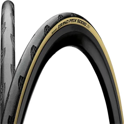 Obrázek produktu pro Continental 28-622 Grand Prix 5000, skládací, černá/krémová kůže