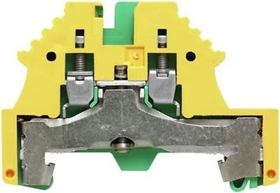 Produktbild von Weidmüller Schutzleiterklemme WPE 2.5N 1016200000
