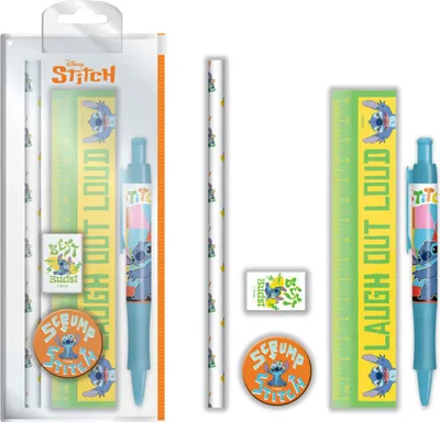 Produktbild von Stitch – Lol – Briefpapier-Set, 5-teilig