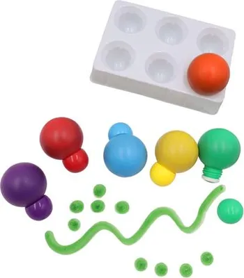 Obrázek produktu pro EDUPLAY 370056 Sada 6 kuličkových dablerů