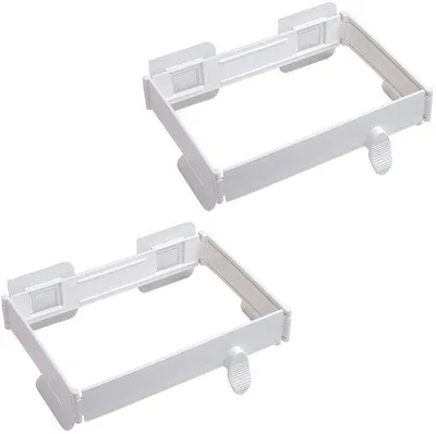 Zdjęcie produktu dla Uchwyt do barier składanych – kompaktowa konstrukcja – 18,3 x 13 x 5,3 cm