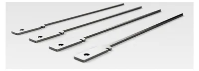 Produktbild von Grillspieße aus Edelstahl im 4er Set - Schaschlikspieße, 28 cm lang