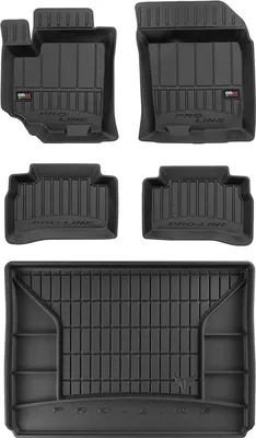 Produktbild von OMAC Fußmatten & Kofferraumwanne Set für Suzuki Vitara 2014-2025 Gummi 5x