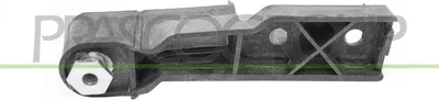 Produktbild von PRASCO AD0341006 Stoßstangenhalter Vorne Rechts für AUDI A6 Avant (4F5, C6) A6 Limousine (4F2, C6)