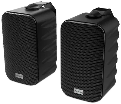 Image de Audibax Delta 32 BT : Enceinte Bluetooth murale active, pour système surround