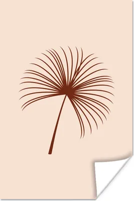 Produktbild von MuchoWow® Poster Sommer - Pflanze - Rosa 120x180 cm - Kunstposter
