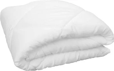 Immagine prodotto di Coperta per culla Unyqoos® 100 x 135 cm – calda e morbida, 100% microfibra, imbottitura in fibre poliestere olofilate siliconizzate, Oeko-Tex, antimicrobica, protezione contro gli acari