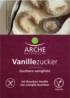 Produktbild von Arche Naturküche  Vanillezucker - 5x8g