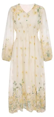 Produktbild von JEONA damen kleid - beige, XS