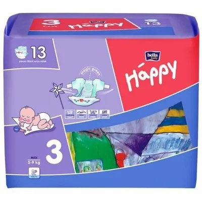 Zdjęcie produktu dla Bella Happy Midi, 13 sztuk