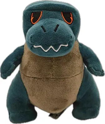 Produktbild von Play-Doh Godzilla Plüschfigur 17 cm - weiches Kuscheltier