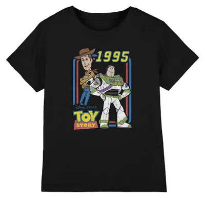 Produktbild von Toy Story - "1995" T-Shirt für Kinder TV33550 (140-146) (Schwarz)